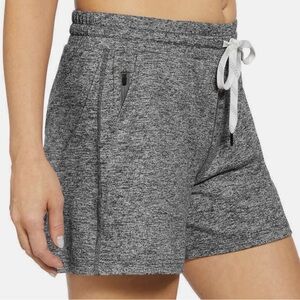 Pacific Trail Women's Athletic Heather Gray Shorts